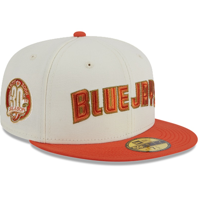 New Era x REPREVE Toronto Blue Jays Earth Day 2023 59FIFTY Fitted Hat