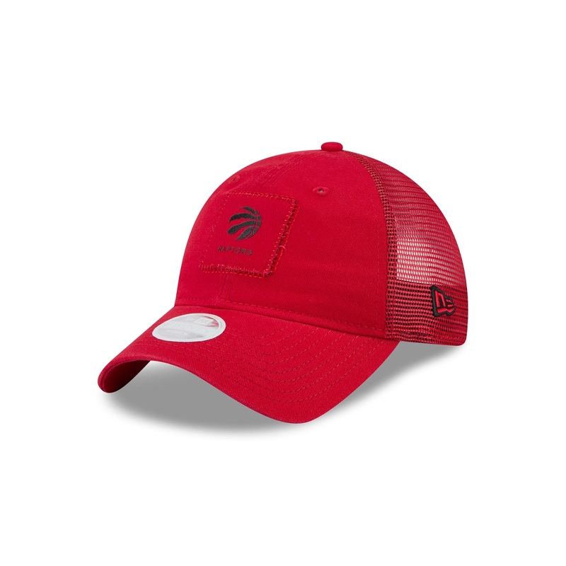 Toronto Raptors Women’s Square Stitch 9TWENTY Trucker Hat