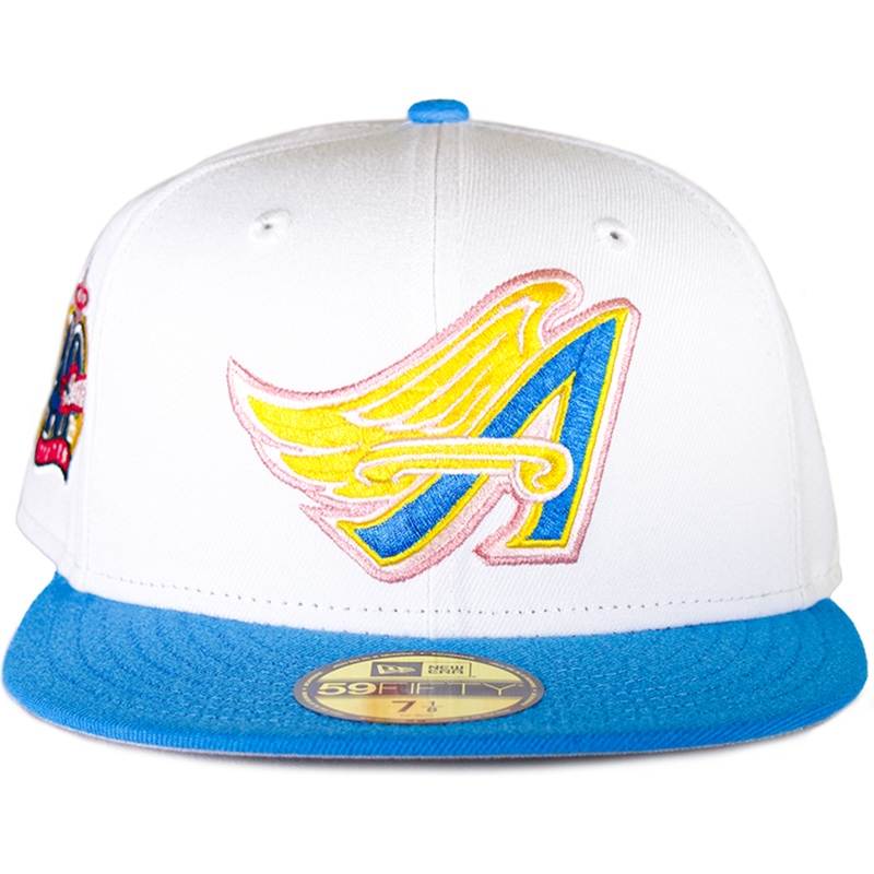 New Era Anaheim Angels ‘Garden Party’ 40 Seasons 59FIFTY Fitted Hat