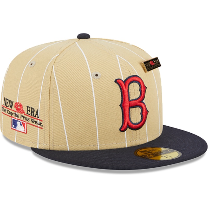 New Era Boston Red Sox Pinstripe ’59FIFTY Day’ 2023 59FIFTY Fitted Hat