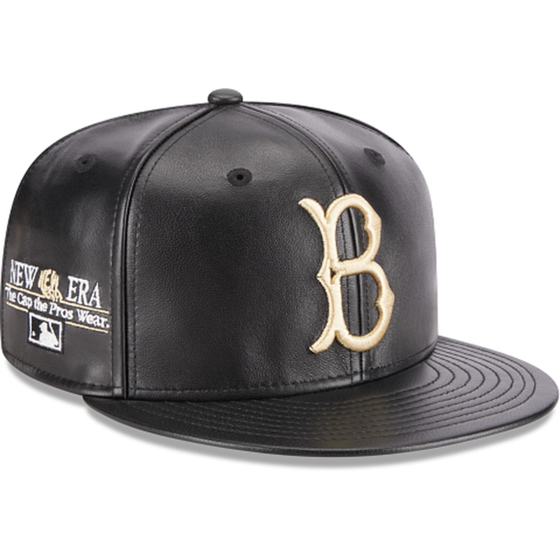 New Era Brooklyn Dodgers Leather ’59FIFTY Day’ 2023 59FIFTY Fitted Hat