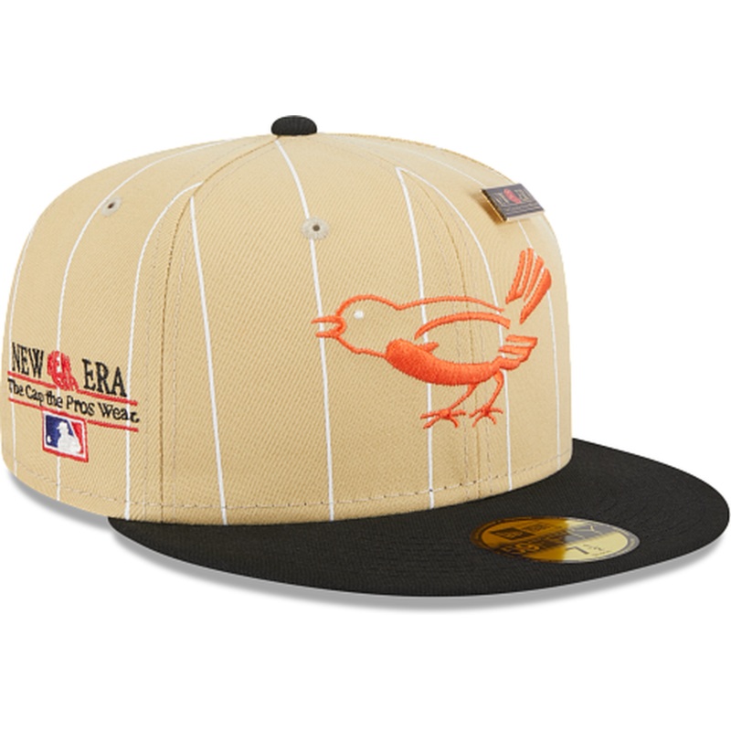 New Era Baltimore Orioles Pinstripe ’59FIFTY Day’ 2023 59FIFTY Fitted Hat