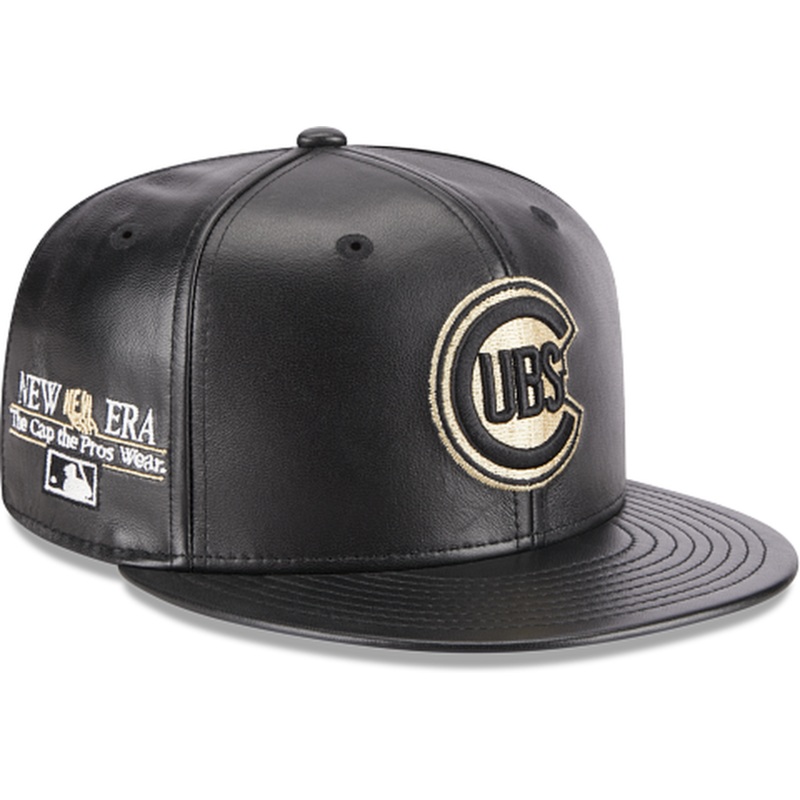 New Era Chicago Cubs Leather ’59FIFTY Day’ 2023 59FIFTY Fitted Hat