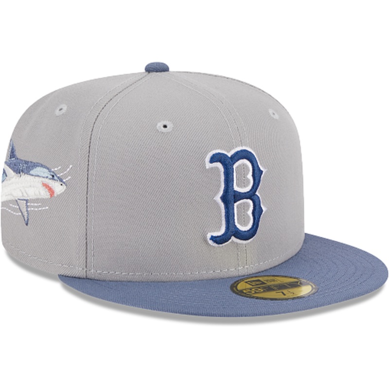 New Era Boston Red Sox Wildlife 2023 59FIFTY Fitted Hat