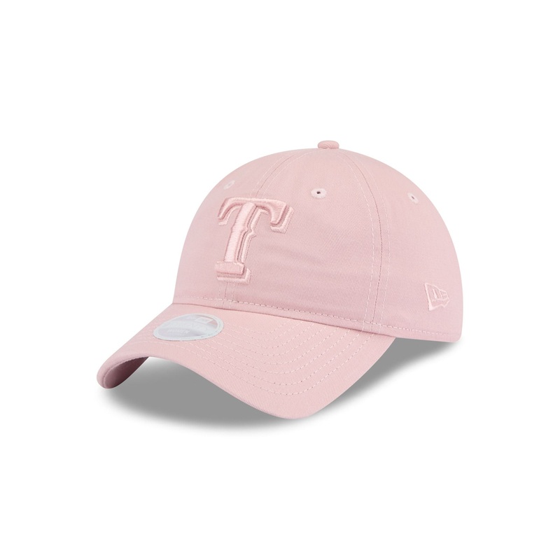 Texas Rangers Women’s Pink 9TWENTY Adjustable Hat