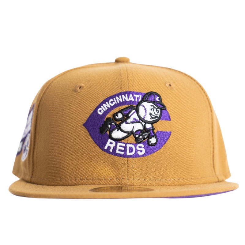 New Era Cincinatti Reds ‘Peanut Butter & Jelly’ 59FIFTY Fitted Hat