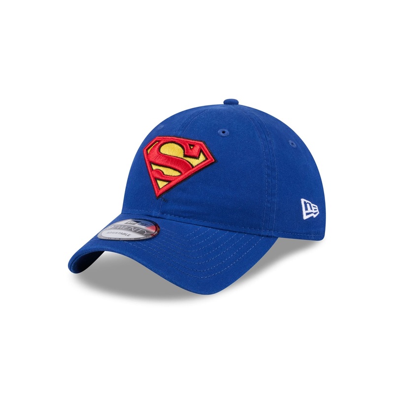 Superman Team Tag 9TWENTY Adjustable Hat