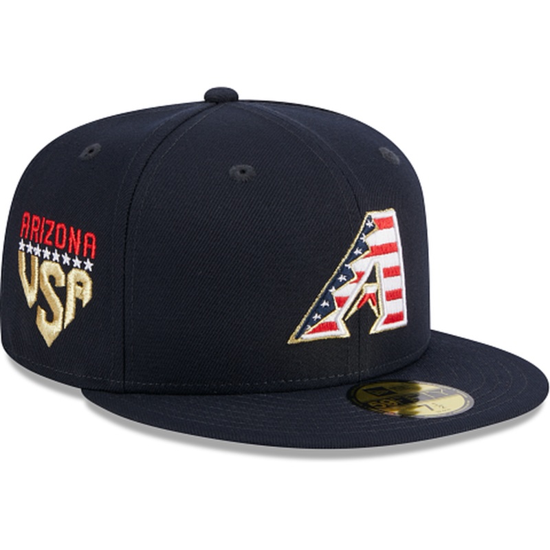New Era Arizona Diamondbacks Independence Day 2023 59FIFTY Fitted Hat