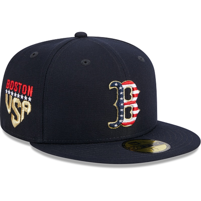 New Era Boston Red Sox Independence Day 2023 59FIFTY Fitted Hat