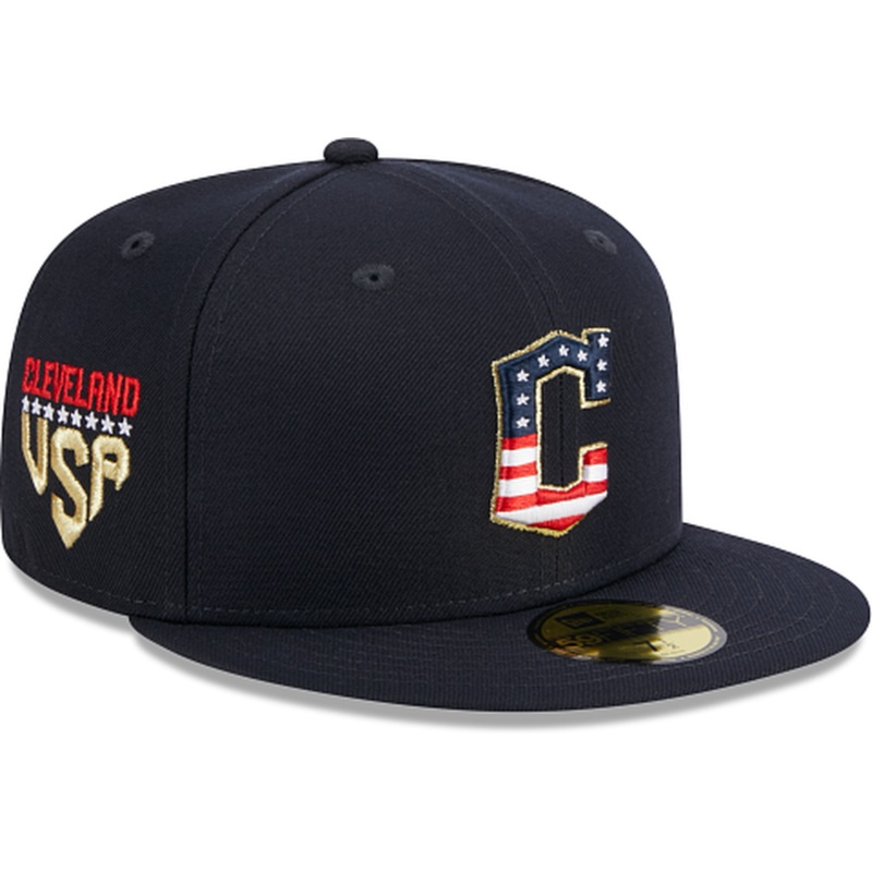 New Era Cleveland Guardians Independence Day 2023 59FIFTY Fitted Hat