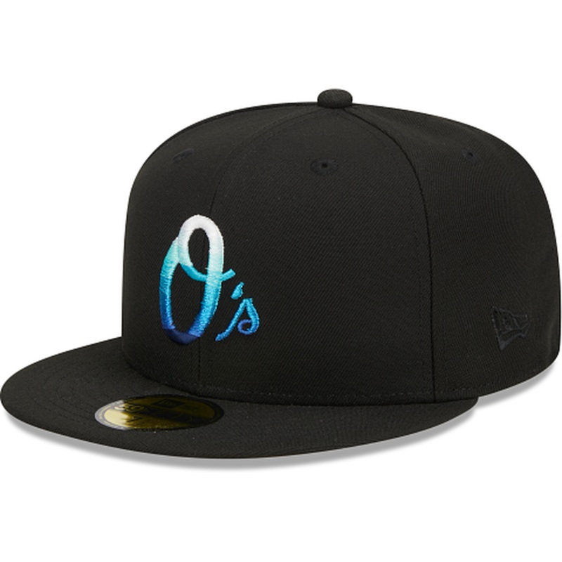 New Era Baltimore Orioles Metallic Gradient 2023 59FIFTY Fitted Hat