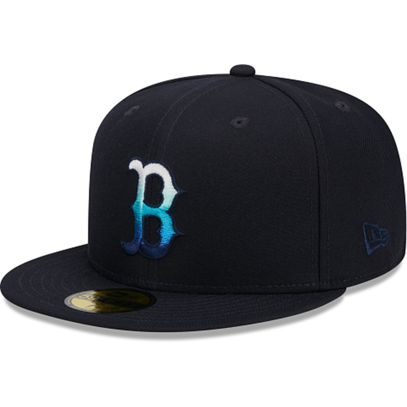 New Era Boston Red Sox Metallic Gradient 2023 59FIFTY Fitted Hat