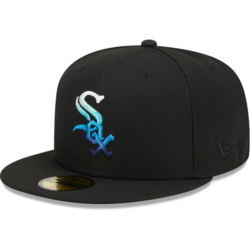 New Era Chicago White Sox Metallic Gradient 2023 59FIFTY Fitted Hat
