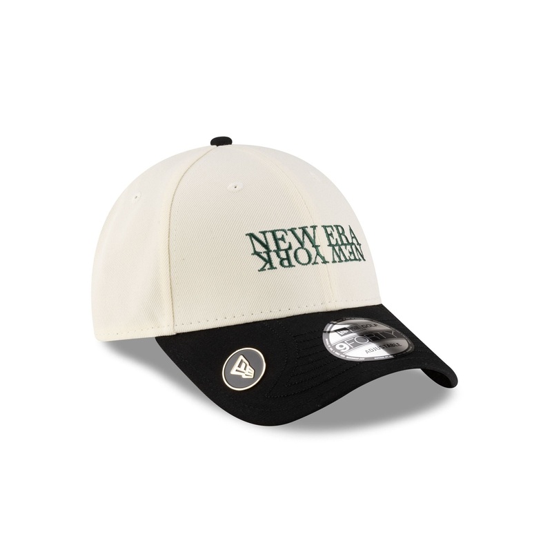 Two-Tone Ballmarker Black 9FORTY Adjustable Hat