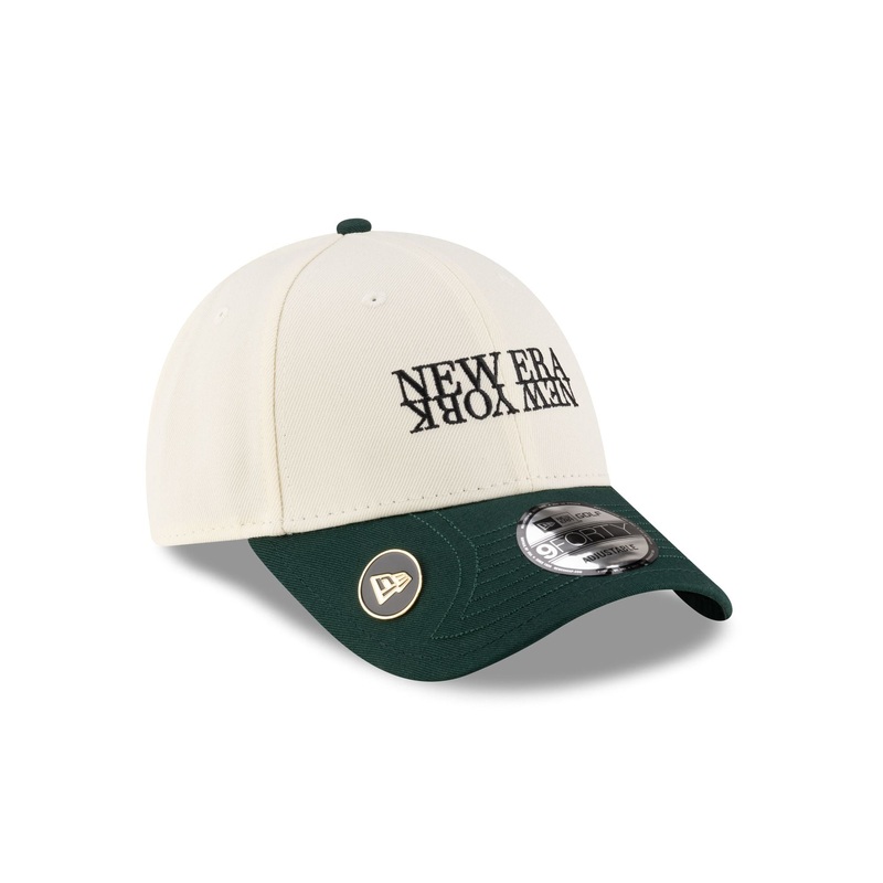 Two-Tone Ballmarker Green 9FORTY Adjustable Hat