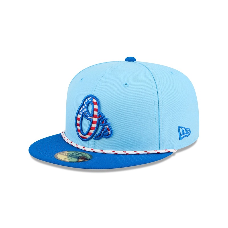 Baltimore Orioles Independence Day 2025 59FIFTY Fitted Hat