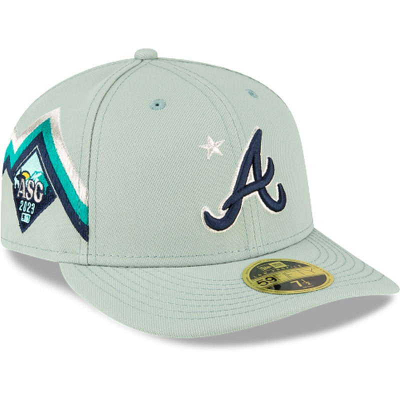 New Era Atlanta Braves 2023 All-Star Game Low Profile 59FIFTY Fitted Hat