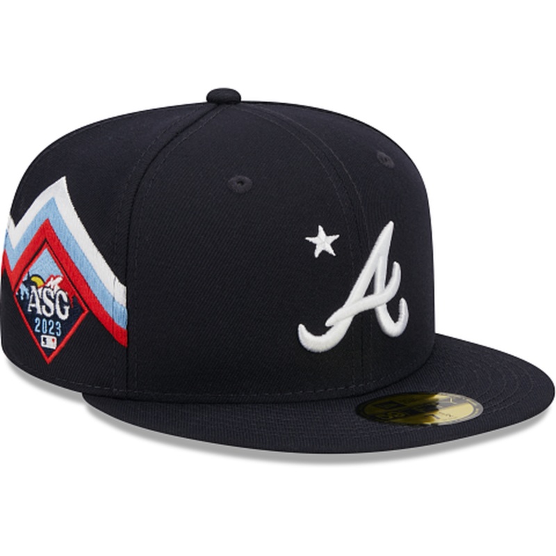 New Era Atlanta Braves 2023 All-Star Game Workout 59FIFTY Fitted Hat