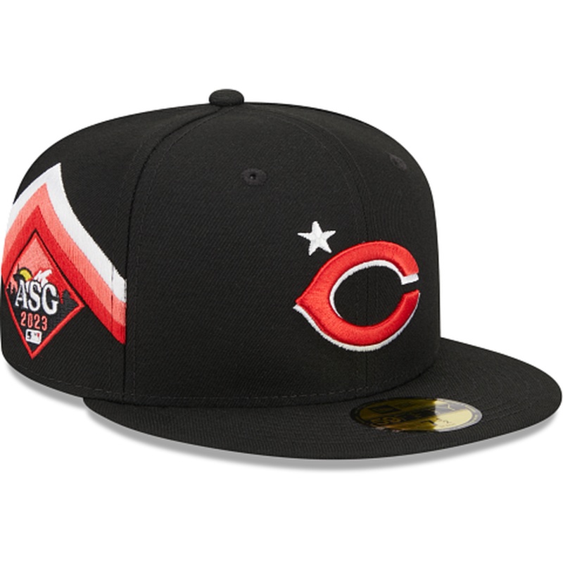 New Era Cincinnati Reds 2023 All-Star Game Workout 59FIFTY Fitted Hat