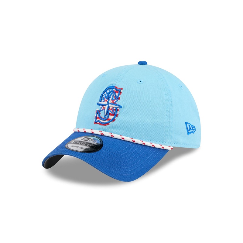 Seattle Mariners Independence Day 2025 9TWENTY Adjustable Hat