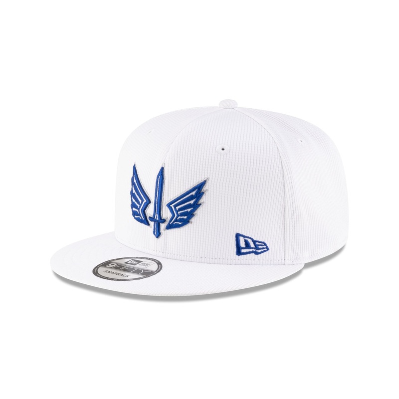St. Louis Battlehawks White 9FIFTY Snapback Hat