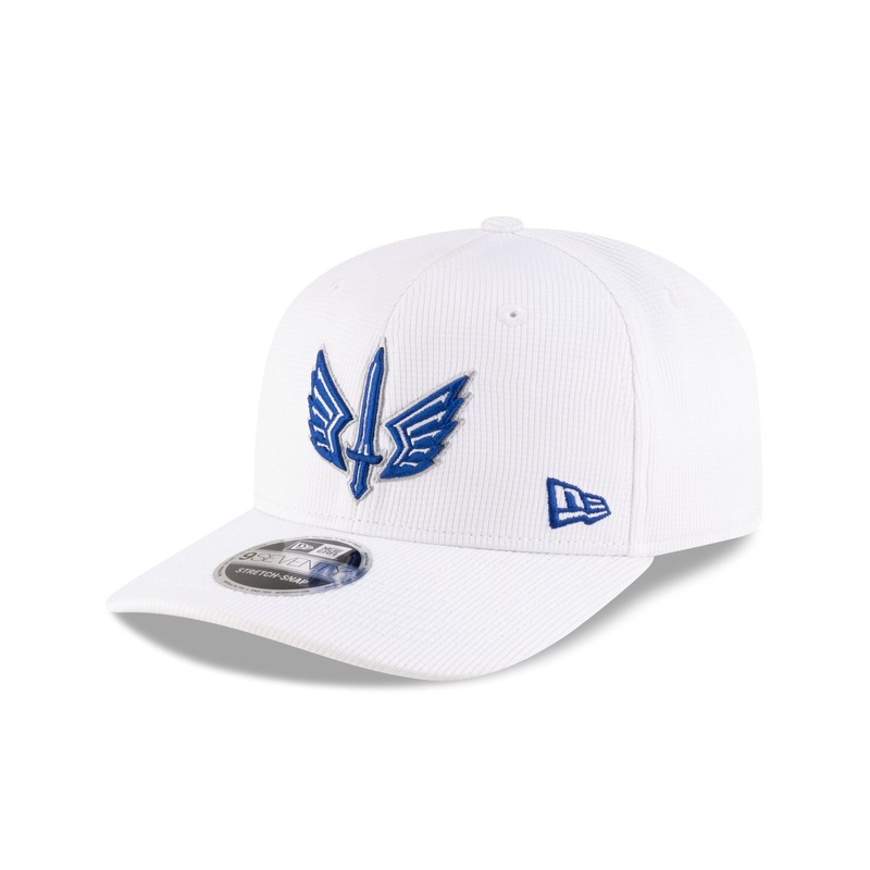 St. Louis Battlehawks White 9SEVENTY Stretch-Snap Hat