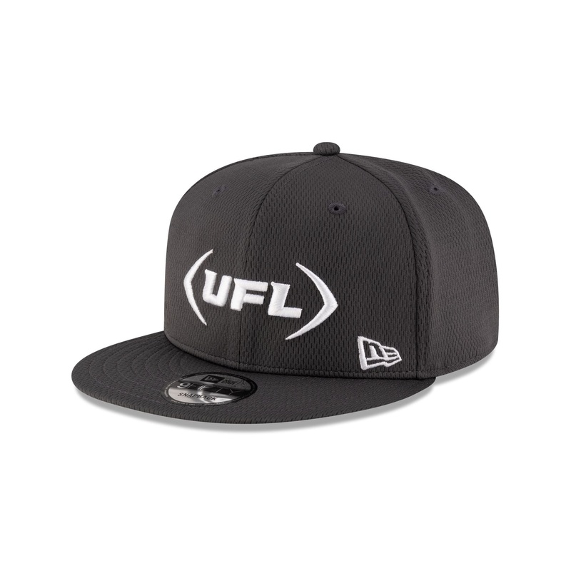 UFL Gray 9FIFTY Snapback Hat
