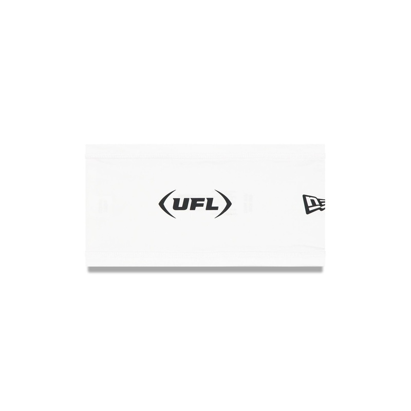 UFL White Headband