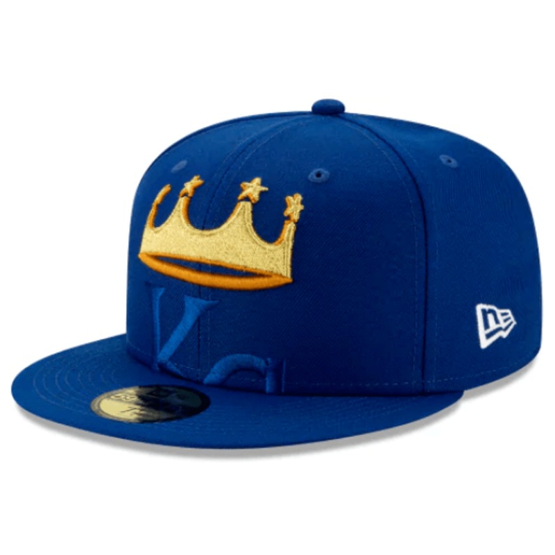 Kansas City Royals Logo Elements 59Fifty Fitted Hat