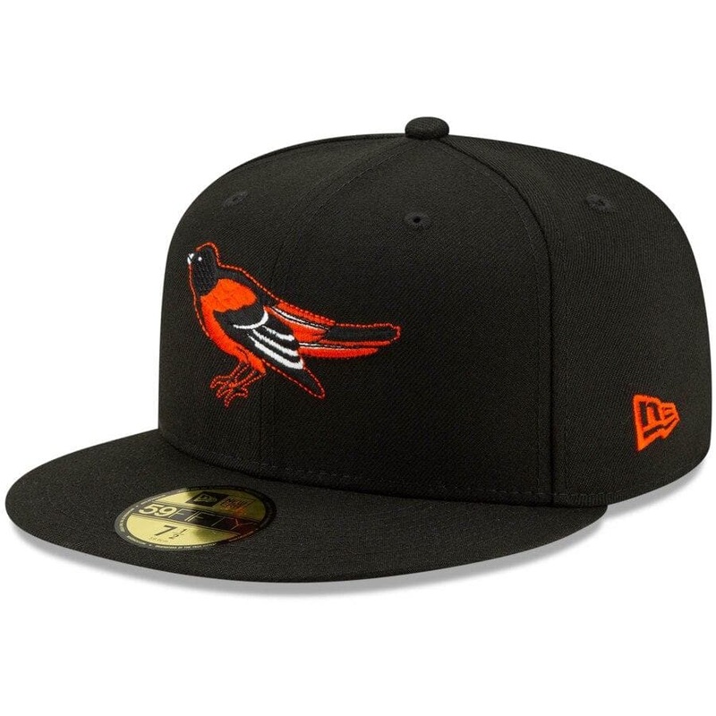 New Era Baltimore Orioles Cooperstown Throwback 59FIFTY Fitted Hat