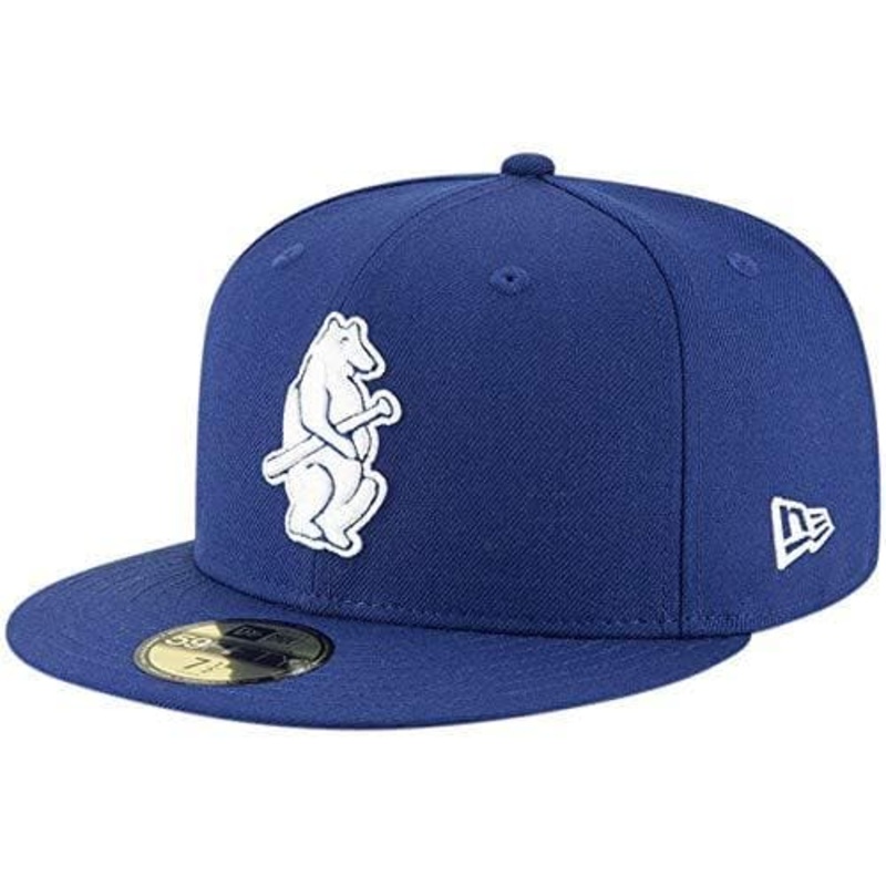 New Era Chicago Cubs Cooperstown 1914 Wool 59Fifty Fitted Hat