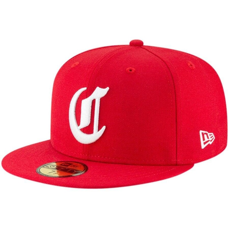 New Era Cincinnati Reds 1869 Cooperstown Wool 59FIFTY Fitted Hat