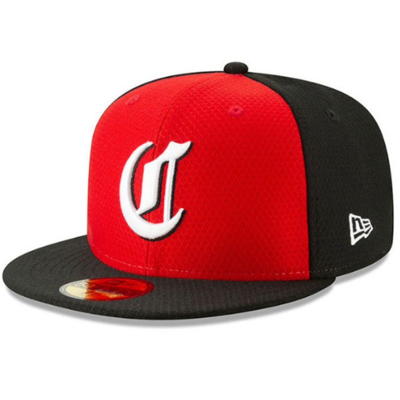 New Era Cincinnati Reds Batting Practice 2019 59FIFTY Fitted Hat
