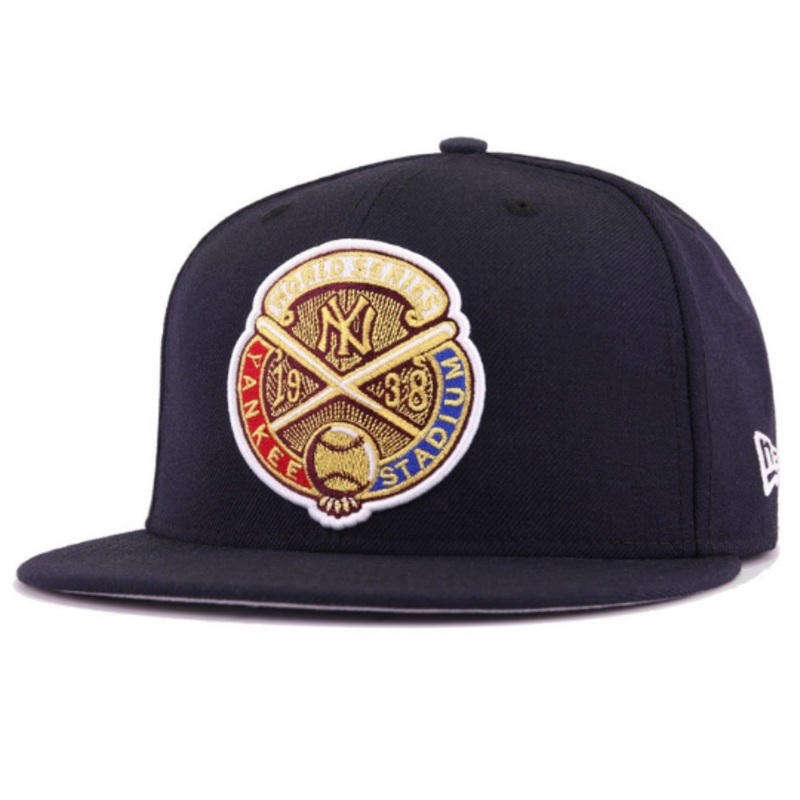 New Era Yankees 1938 World Series Cooperstown Fitted Hat