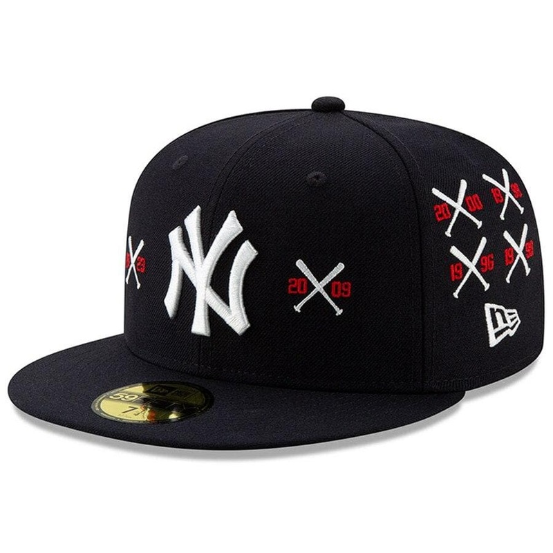 New York Yankees Spike Lee Champion Collection Crossed Bat Fitted Hat