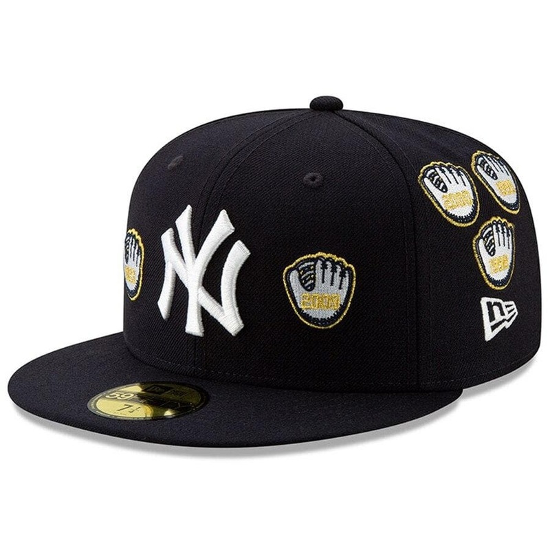 New York Yankees Spike Lee Champion Collection Gold Glove Logo 59FIFTY Fitted Hat