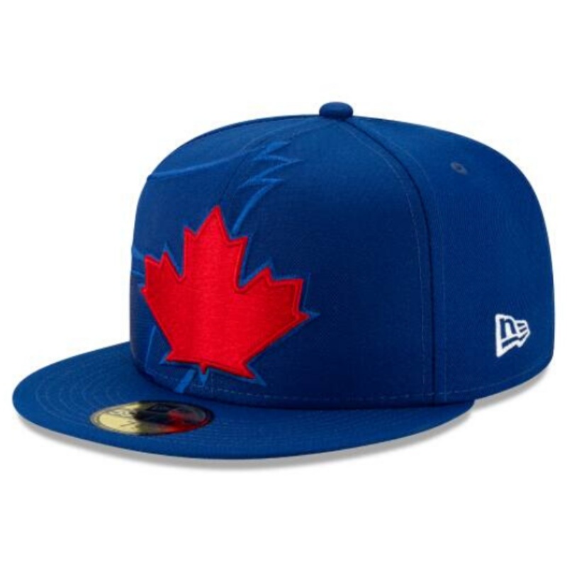 Toronto Blue Jays Logo Elements 59Fifty Fitted Hat