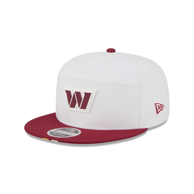 Washington Commanders 2025 Training Split Panel 9FIFTY Snapback Hat