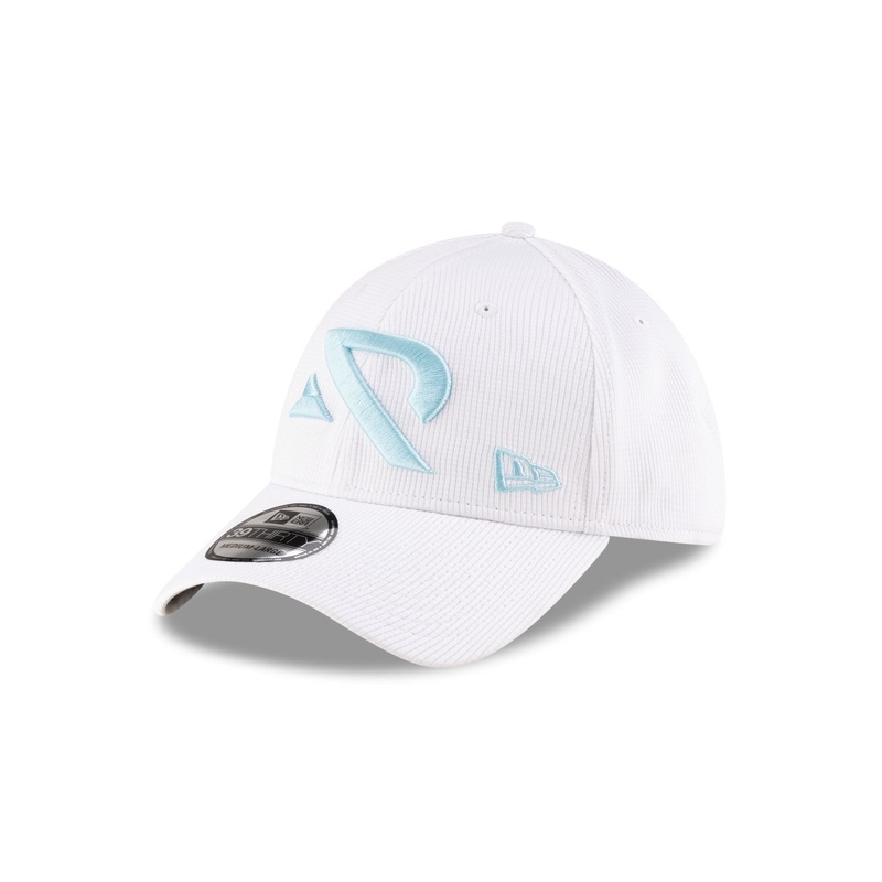 Arlington Renegades White 39THIRTY Stretch Fit Hat