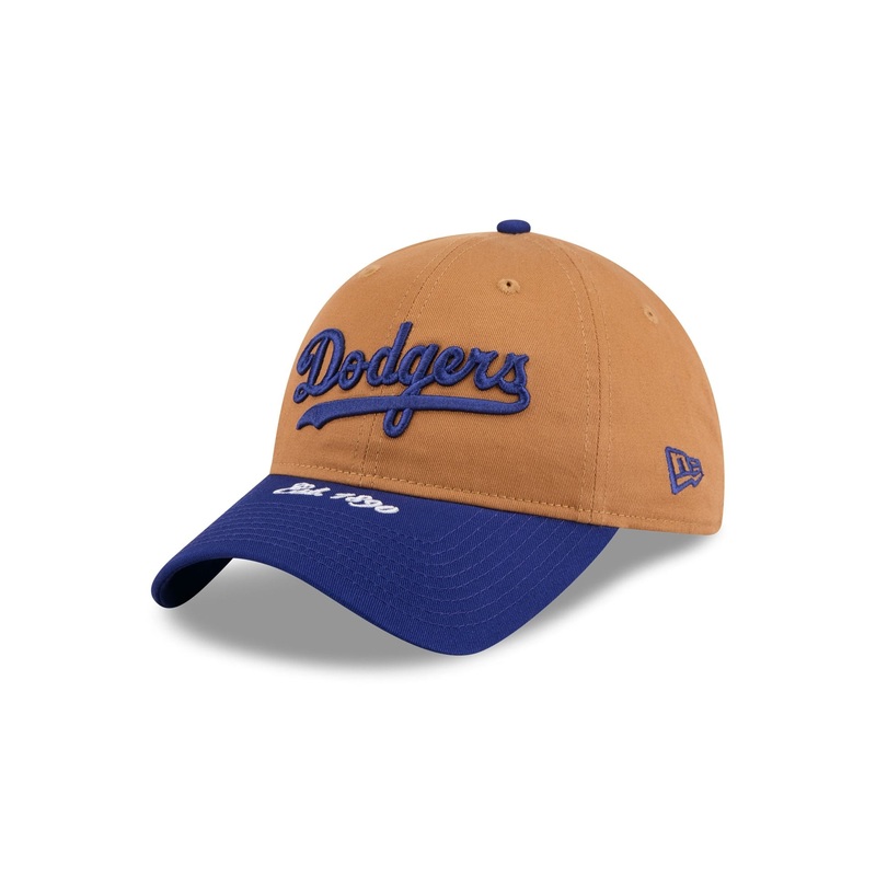 Brooklyn Dodgers Bronze 9TWENTY Adjustable Hat