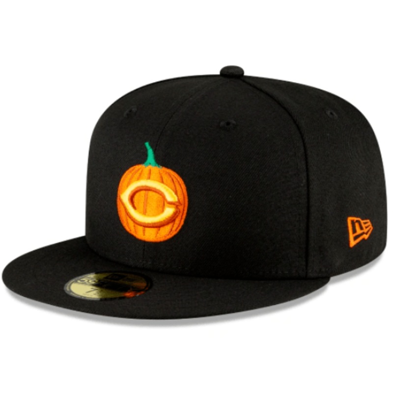New Era Cincinnati Reds Carved Pumpkin 59Fifty Fitted Hat