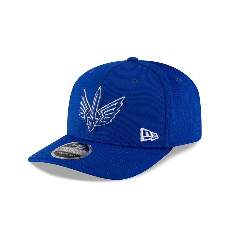 St. Louis Battlehawks Blue 9SEVENTY Stretch-Snap Hat