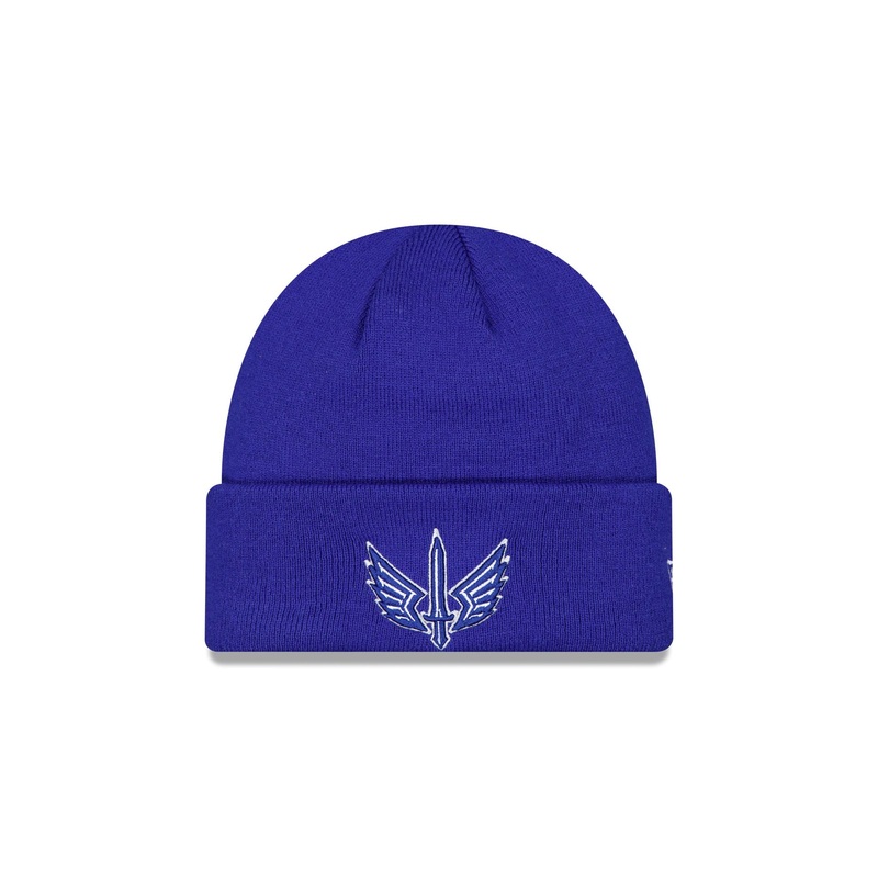 St. Louis Battlehawks Blue Cuff Knit Beanie