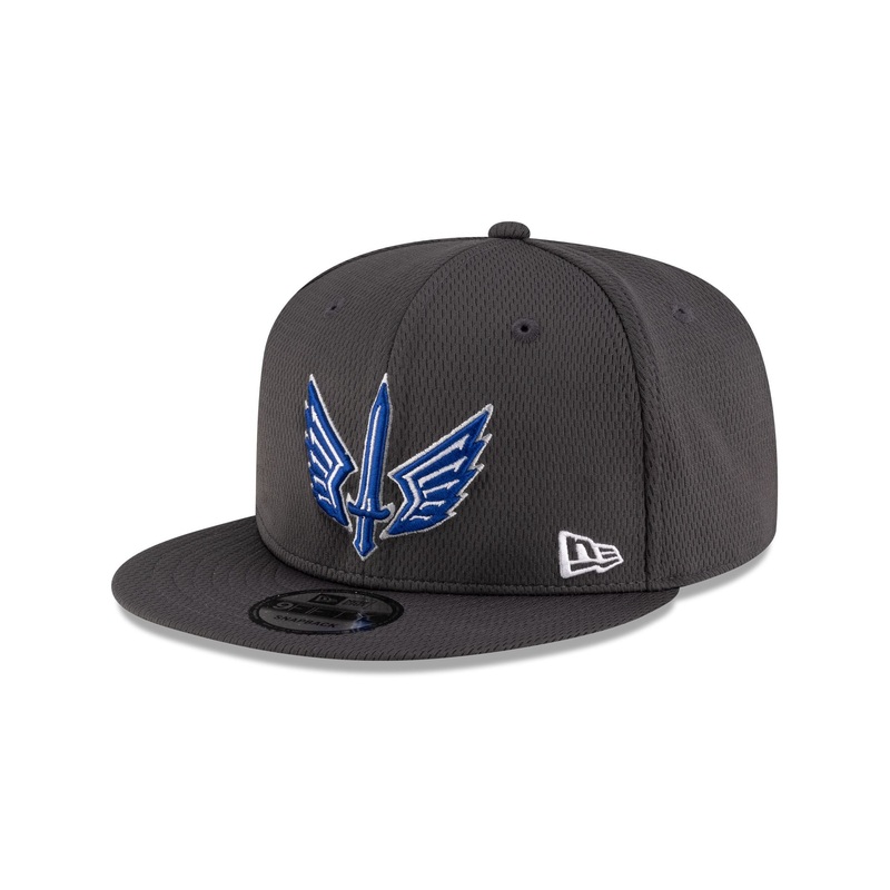 St. Louis Battlehawks Gray 9FIFTY Snapback Hat