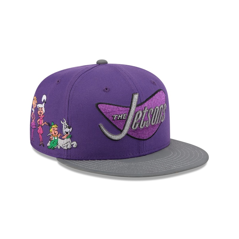The Jetsons Purple 59FIFTY Fitted Hat