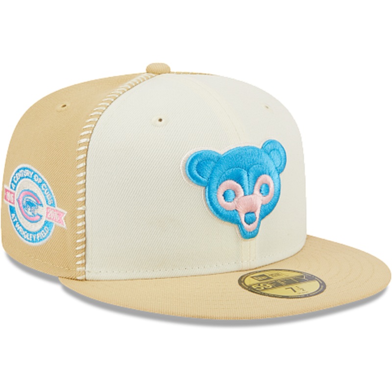 New Era Chicago Cubs Seam Stitch 2023 59FIFTY Fitted Hat
