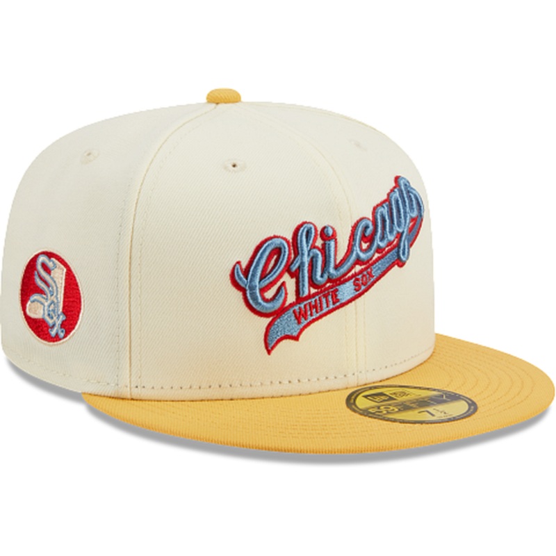 New Era Chicago White Sox Cooperstown Chrome 2023 59FIFTY Fitted Hat