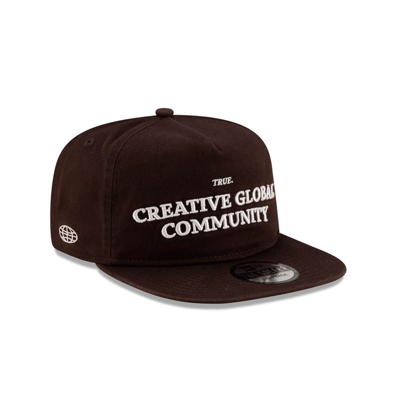 TRUE. Burnt Wood Golfer Hat