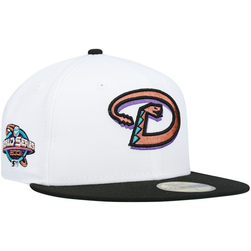 New Era Arizona Diamondbacks Two Tone 2001 World Series 59Fifty Fitted Hat