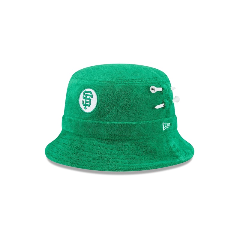 San Francisco Giants Tee Time Toweling Bucket Hat